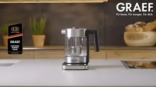 GRAEF Glaswasserkocher WK350 - Produktvideo