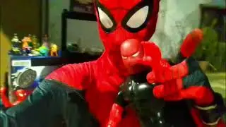 SPIDERMAN COSPLAY ANIMADOR ANIMES COVER REMIX