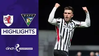 Raith Rovers 1-1 Dunfermline Athletic | O'Hara Scores Late to Secure Draw | cinch Championship
