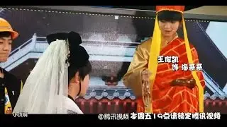【TFBOYS王俊凱 Karry Wang】TF少年GO第三季第二期独家花絮：没有剧本的白娘子！王俊凯羞涩壁咚 王源千玺悲情戏画风突变