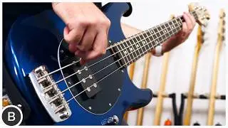 AWESOME NEW STERLING BY MUSIC MAN SB-14!