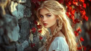 🌿 Enchanted Elven Forest 🌹 | Relaxing Celtic Music & Fantasy Scenery for Meditation & Sleep