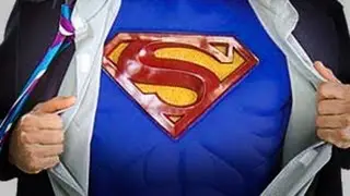 superman costumes - the man of steel clark kent & supergirl