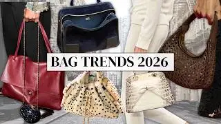 These 7 HANDBAG TRENDS Will Be EVERYWHERE in 2026 👀 (what to style IRL this year!)