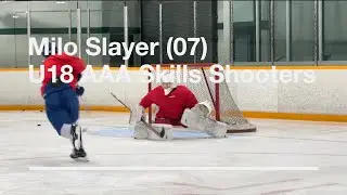 Milo Slayer - U18 AAA Skills Shooters