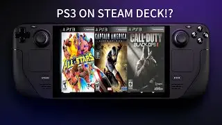 30 New PS3 Games Tested (RPCS3)  On Steam Deck! (Ea MMA,Naughty Bear dragon ball, and Godzilla