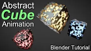 How to Make an Abstract Cube Animation in Blender