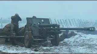 Hard Battle from film - Burnt by the Sun 2 / Утомленные солнцем 2- (Dir. Nikita Mikhalkov 2010)