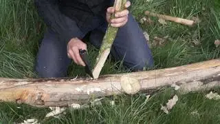 Outdoor Stiel machen für DATUM-Beil