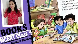 Poem: Books | Question Answers | Explanation | Exercises | NCERT | Class 4