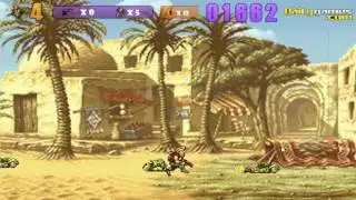 Game Rambo lun vs Sat thu bong dem level 1