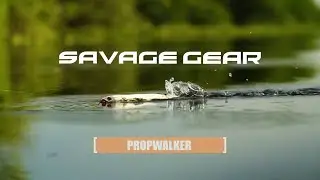 Savage Gear Propwalker with Cliff Pace