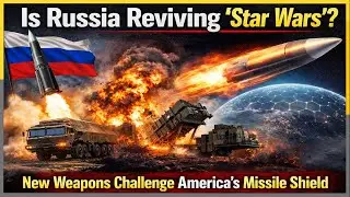 Is Russia Reviving &ldquo;Star Wars&rdquo;? New Weapons Challenge America&rsquo;s Missile Shield #asiapacificnews0