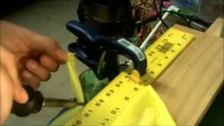 Cutting ripstop nylon - Hammock Camping how to: Make Your Own Gear