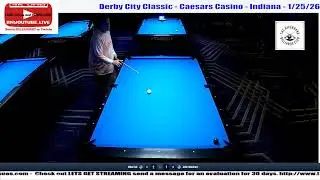 Derby City Classic 2026 - Banks -  (743) Nathan Childress V Butch Brumback (626)  - 1/25/26