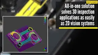 Sistema de visi&oacute;n artificial 3D compacto In-Sight 3D-L4000