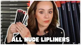 MORPHE Affordable Lip Pencils (All Nude) so soft