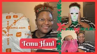 VLOGMAS ❄️ 17 | Danielle&rsquo;s Temu Haul! | DeLexis