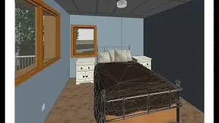Clarkin House Entry and Guest Bedrooms