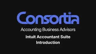 Intuit Accountant Suite Introduction
