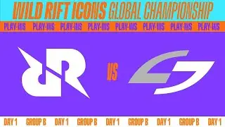 Wild Rift - RRQ vs USG - Highlight Play-ins Day 1 - Icons Global Championship 2022