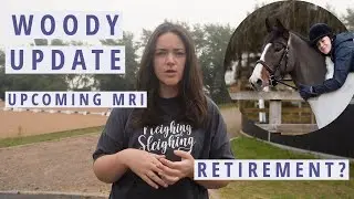 Woody Update - Pedal Bone Fracture MRI Booked + Disappointing Vet Visit | Riding With Rhi