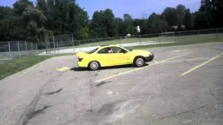 2000 escort ZX2 SR