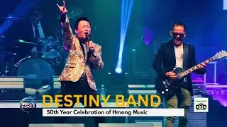 Destiny Band performs live at the 50th Celebration of Hmong American Music at Myth.