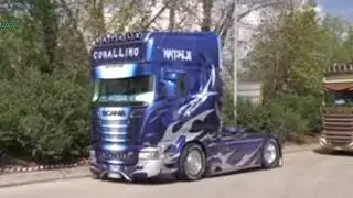 Konvoi Truk Scania, Truk Balap, Scania Super, Scania Brasil, Truk Baru, Konvoi Truk Oleng