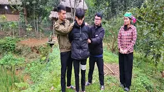 The police have arrested the henchman that Nam sent to harm Dung.