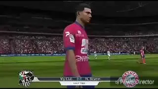 FIFA 16 Ultimate team Bronze classic league finals.
