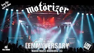 Mot&ouml;rizer - Lemmyversary Markthalle Hamburg '23 - Full Show