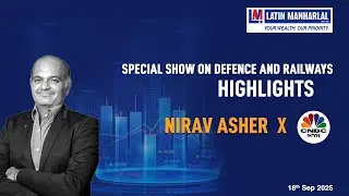 Defense & Railway Stocks: Big Opportunities Ahead? | CNBC Bajar with Nirav Asher