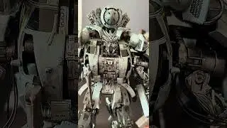 Movie Masterpiece Blackout (KO Custom ver) #transformers #stopmotion #blackout
