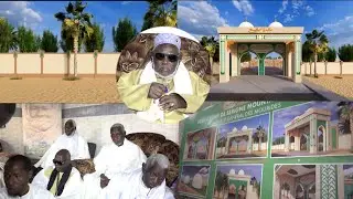 Rénovation d'Extension du mur de Clôture Cimetière Touba Bakhiya par la Famille de C. Issa Diene