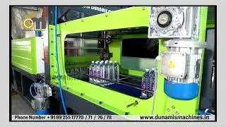 Fully Automatic Shrink Wrapping Machine India | 120 BPM Shrink Wrapping Machine - Dunamis Machines