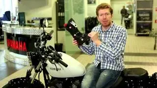 Yamaha &laquo;Панавто&raquo; и MotoTest TV. Обзор: куртка Spidi и боты Sidi.