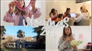 VLOGMAS 21 - me limpian el sofá, mi receta estrella, recados en madrid y últimos días de ofi :)