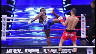 Marcel Adeyemi vs Liang Shoutao (Full Fight) | EM Legend Fight