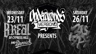 Ondergronds Verbond - November 2016 teaser - B-Real/Def-P