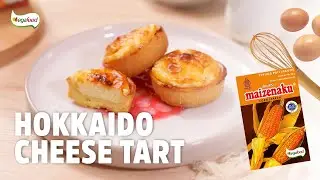 Sekali Gigit, Langsung Lumer! HOKKAIDO CHEESE TART
