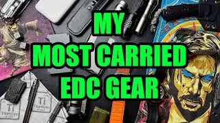 BEST Everyday Carry Gear Of 2025 | My Most Carried EDC Essentials 