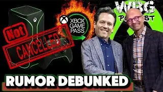 WBG Xbox Podcast EP 292: Next Gen Xbox Console NOT CANCELED | COD is Reason for Gamepass Price Hike