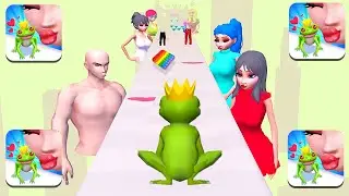 FrogPrince Rush- gameplay walkthrough (ios,android) new update Game