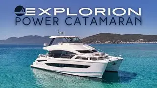 Catamaran EXPLORION walkthrough 2025