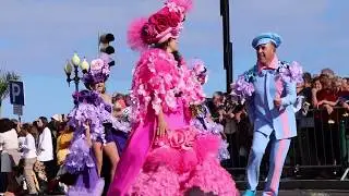 The amazing Festa da Flor Parade 2019 performers - Madeira Island 05/05/2019