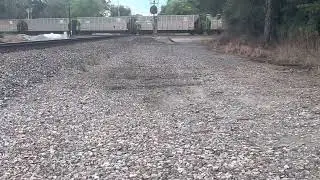 CSX Coal train in￼ ￼ Crawford,￼Callahan, Florida￼
