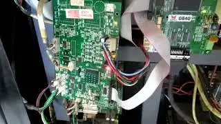 Placa de movimento (Motion Board) para impressoras da Ampla Digital. Targa XL, Plus, Elite, Pro Sw