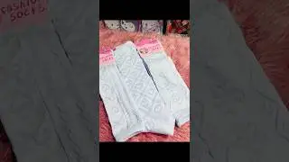 Long White Socks with design #schoolsocks #whitesocks #backtoschool #kidsocks #koreansocks #longsock