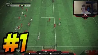 Прохождение игры Rugby 15 &mdash; Часть 1 &mdash; &laquo;АНГЛИЯ ПРОТИВ УЭЛЬСА&raquo; &mdash; Six Nations (Игровой процесс Xbox ...